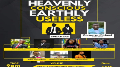 Heavenly Conscious Earthly Useless