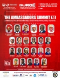 The Ambassadors Summit 7.0 Unveils Stellar Speaker and VIP Lineup: A Call to Strategic Leadership