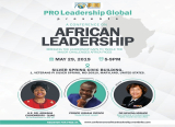 Joshua Oyeniyi In Maryland USA, Guest Speaker At Conference On African Leadership